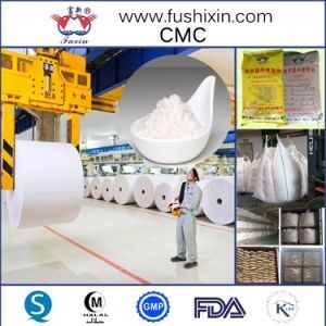 สารเคมี CMC Carboxymethyl Cellulose สําหรับอุตสาหกรรมการผลิตกระดาษ