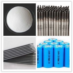 น้ํามันย่อย CMC Carboxymethyl Cellulose โซเดียมปั่น / แบตเตอรี่เกรด CMC