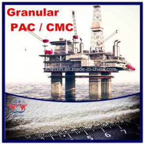 ขาว PAC / CMC เกรดการเจาะน้ํามัน โซเดียมคาร์บ๊อกซีเมธีลเซลลูโลส