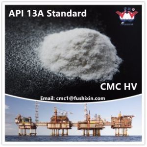 CAS NO. 9004-32-4 สารเคมีของน้ํายาเจาะ โซเดียม ซีเอ็มซี เจาะน้ํามัน