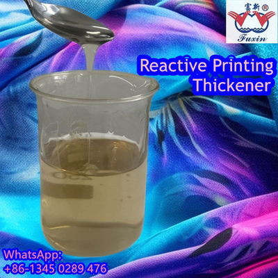 ประเภทอุตสาหกรรมของสารหนาเครื่องพิมพ์ CMC A Natrium Alginate Alternative