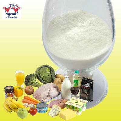 ยาป้องกันการกัดกรองอาหาร CMC E466 ยาหนาอาหารทันที FDA