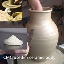 คาร์บ๊อกไซเมธีลเซลลูโลสโซเดียม CMC CAS No. 9004-32-4