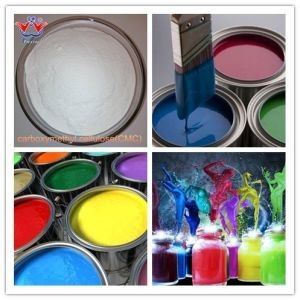 CMC สีขาว Carboxymethyl Cellulose การทาสี CMC สีขาว