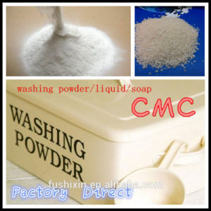 กระดาษเซลลูโลสคาร์บ๊อกไซเมธิล CMC สะอาด ทําเป็นผงเป็นฟิล์มฟอร์ม