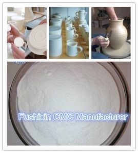 CMC Carboxymethyl Cellulose CMC เกรดเซรามิก ISO ได้รับการรับรอง