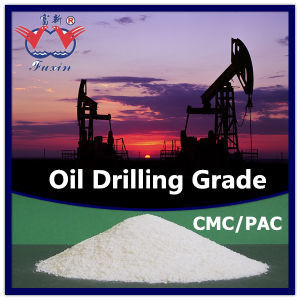 โพลีไอนิโอนเซลลูโลส PAC โพลีเมอร์ CMC ผสมผสมน้ําเหลวเจาะ