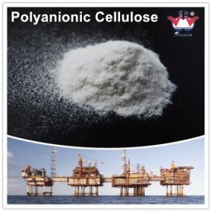 ขาว PAC-R น้ํามันเจาะเหลว Polyanionic Cellulose Polymer สารเสริม