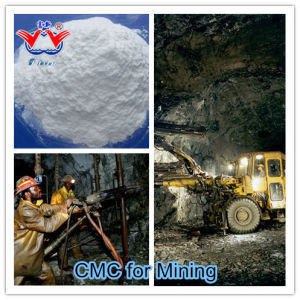 คุณภาพการทําเหมืองแร่ CMC โซเดียมคาร์บ๊อกซิมีเทลเซลลูโลส สําหรับสารเสริมซักฟอก