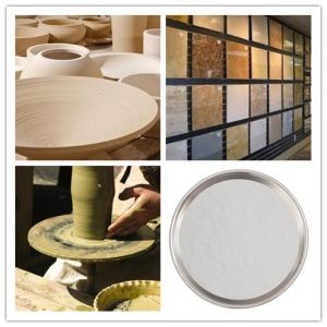 สารช่วยเคมี CMC Carboxymethyl Cellulose สาขาประเภทเซรามิก